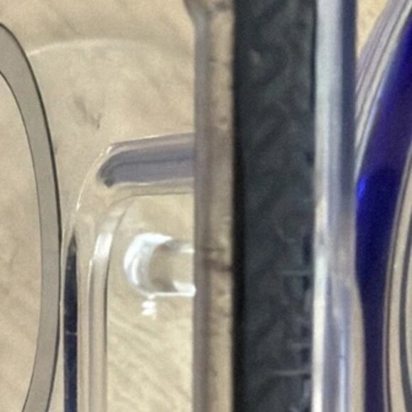 EUC tech21 Evo Crystal MagSafe Case for Apple iPhone 15 Pro - Clear/Black - Picture 4 of 4